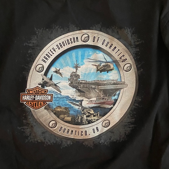 Harley-Davidson Tops - Harley Davidson size XL quantico Virginia